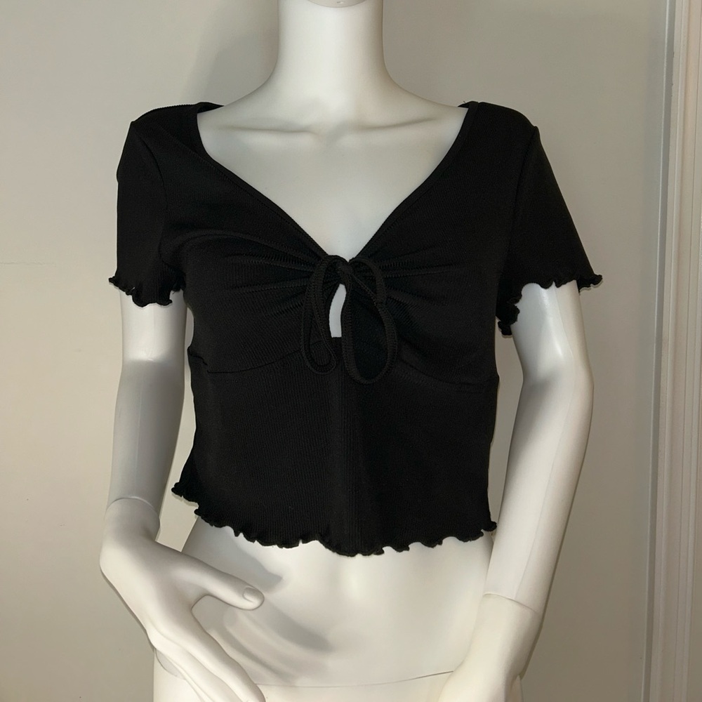 Shein Rib-Knit Top